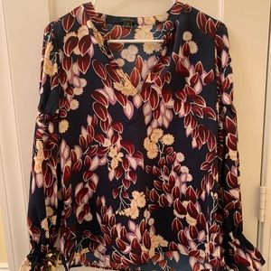 Floral blouse